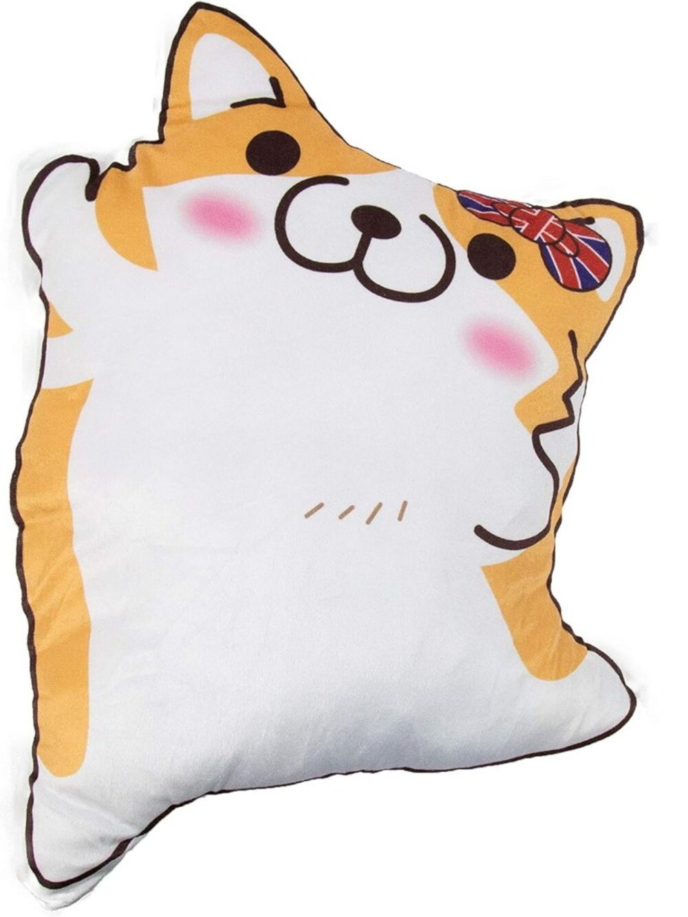 NWT Dancing Corgi Squishmallow Pillow Huge MulticolorOriginal Closed Packaging - Picture 2 of 6